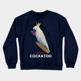 Cockatoo Crewneck Sweatshirt